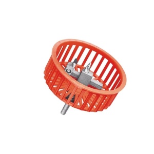 Сверло по кафелю круговое (Балеринка) с защитной решеткой //Matrix/88240