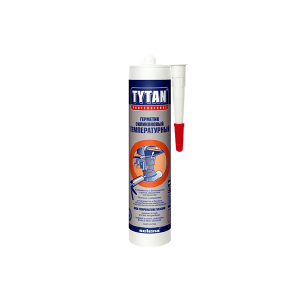 Герметик TYTAN высокотемпературный красный 310мл/INC2809032