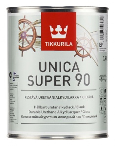 Лак UNICA SUPER  90 EP глян.0,9л