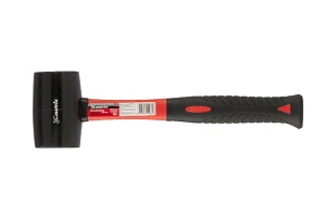 Киянка резиновая 450г черная резина Matrix 11185