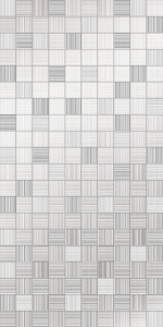 Кафель настенный Декор 25х50 День пиксел белый ВК 1сорт (Белорусь)