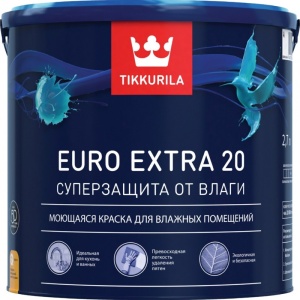 ВЭ EURO EXTRA  20А п/матовая для влажных помещений 0,9л