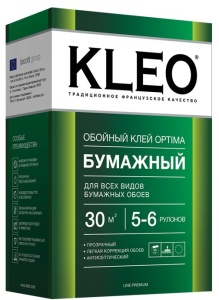 Клей обойный KLEO OPTIMA 5-6 бумага