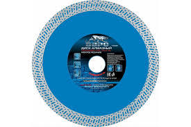 Диск алмазный Сплошной 115х22,2мм тонкий//Барс/73091