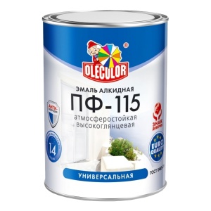 ПФ-115 салатный OLEKOLOR 2,7кг