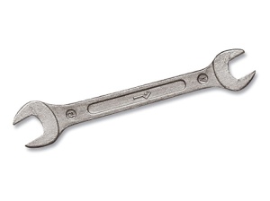 Ключ рожковый 10х12 цинк НИЗ