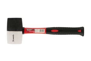 Киянка резиновая 680г черно-белая резина Matrix 11172