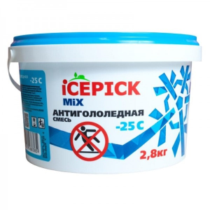 Смесь антигололедная ICEPTIK MIX, 2,8кг.