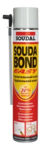 Клей Soudabond Easy ручной полиурет.750мл/02936