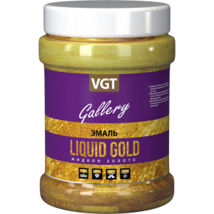 Эмаль ВДАК- 1179 универ перламутр жидкое золото 0,23кг ВГТ