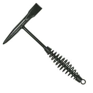 Молоток сварочный с пружинной ручкой 500г