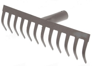 Грабли прямой зуб,12зубов/66-1-112/