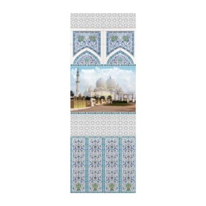 Панель стеновая Мечеть (Узор 4 шт) 