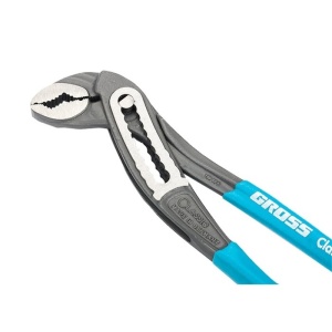 Клещи переставные,обливные рукоятки,хром,240мм// Matrix 15715