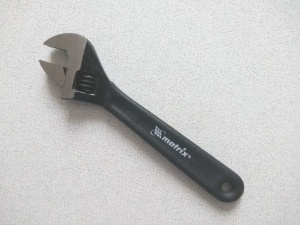 Ключ разводной,300мм// Matrix 15507