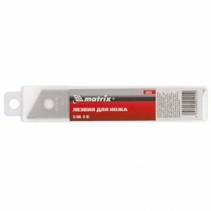 Лезвие 25мм,10шт// Matrix 793325