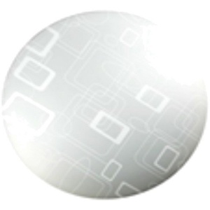 Светильник 2-03-24 LED 24W 6400К ,300мм,потолочно-настенный ультратонкий круглый Геометрия