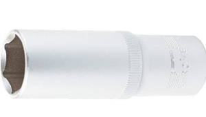 Головка 14мм торцевая удлин 6-гранная CrV Matrix Master 13847