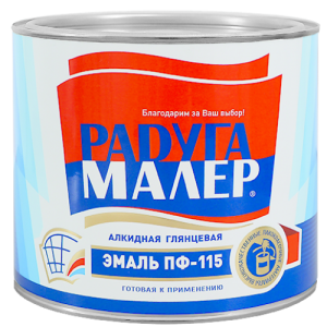 Эмаль ПФ-115 Радугамалер фисташковая 0,9кг