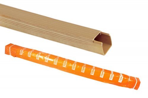 Кабель канал TDM 16х16 сосна 3D