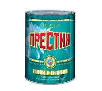 Эмаль Престиж акрил. красная п/глянц 0,9кг