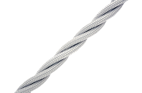 Провод РетроTDM ПВО 2*1,5 витой белый