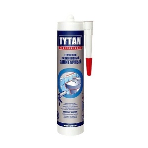 Силикон TYTAN санитарный бесцветный 310мл/ICN2809020