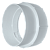 Соединитель винтовой внутр. гибких круглых каналов d100 (1214)Вентс
