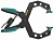 Струбцина KRAFTOOL RC-10,зажимная 100/80мм/32224-10
