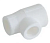 Полипропилен тройник с переходником 32х25х25
