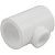 ПП- тройник переходной 40/25/40 (Белый)
