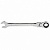Ключ комбинированный трещеточный 14мм, хром CrV Matrix 14866