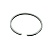 Компрессионное поршневое кольцо д.38х1,2мм к MS180