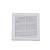 Решетка вентилиционная 160х230 (белая)сетка 