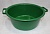 Таз 16л ПЭ зеленый Р590