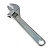 Ключ гаечный разводной КР-19 цинк НИЗ