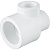 Полипропилен тройник с переходником 32х20х20