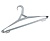 Вешалка для одежды р.48-50 серый Р038