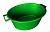 Таз 30л овальный (зеленый)Р550