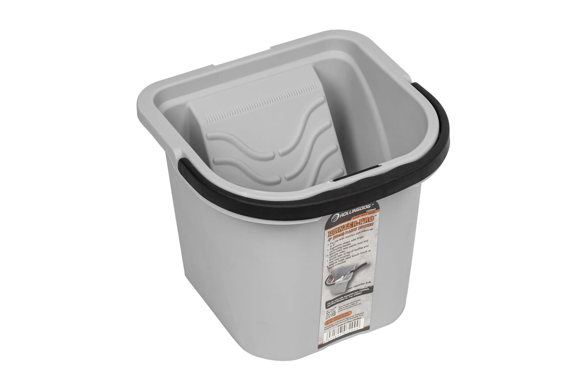 Ведро для красок 2,4 л,магнит Rollingdog/20060