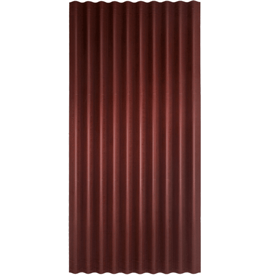 Кровельный лист Ондулин SMART коричневый