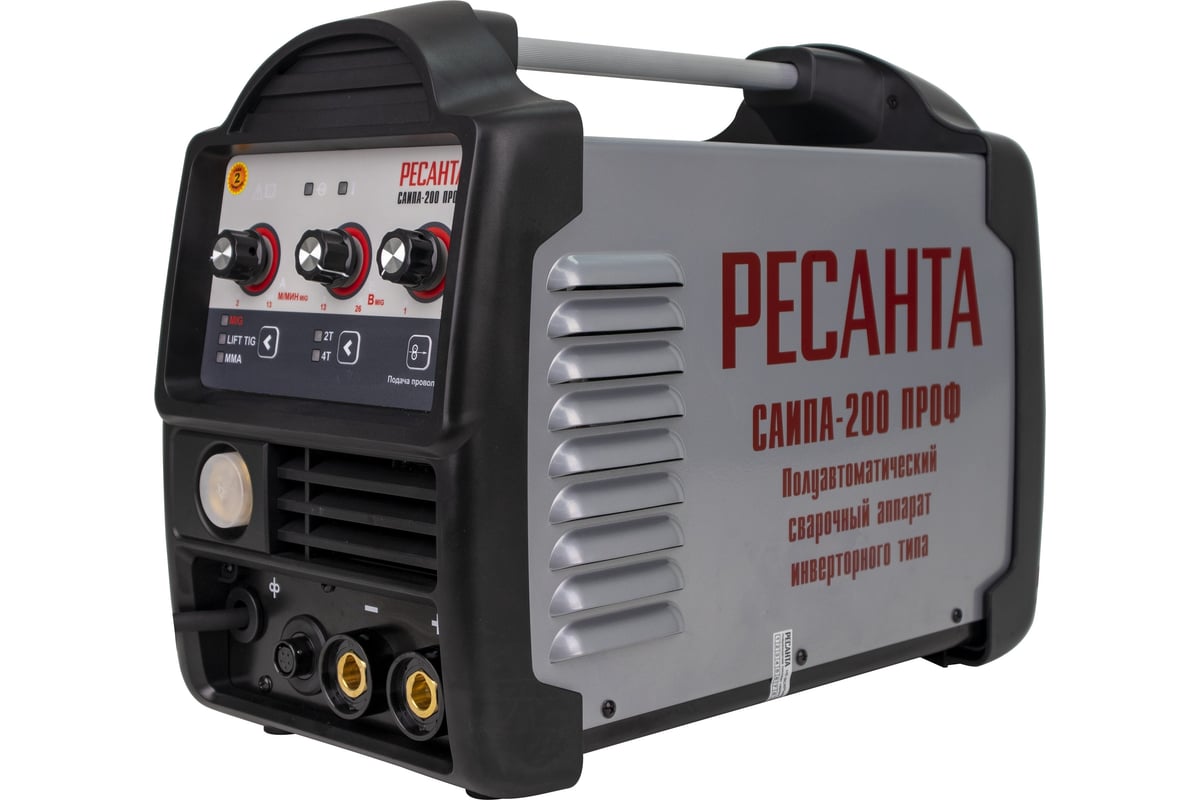 Сварочный аппарат САИПА- 200 ПРОФ (MIG/MAG)Ресанта