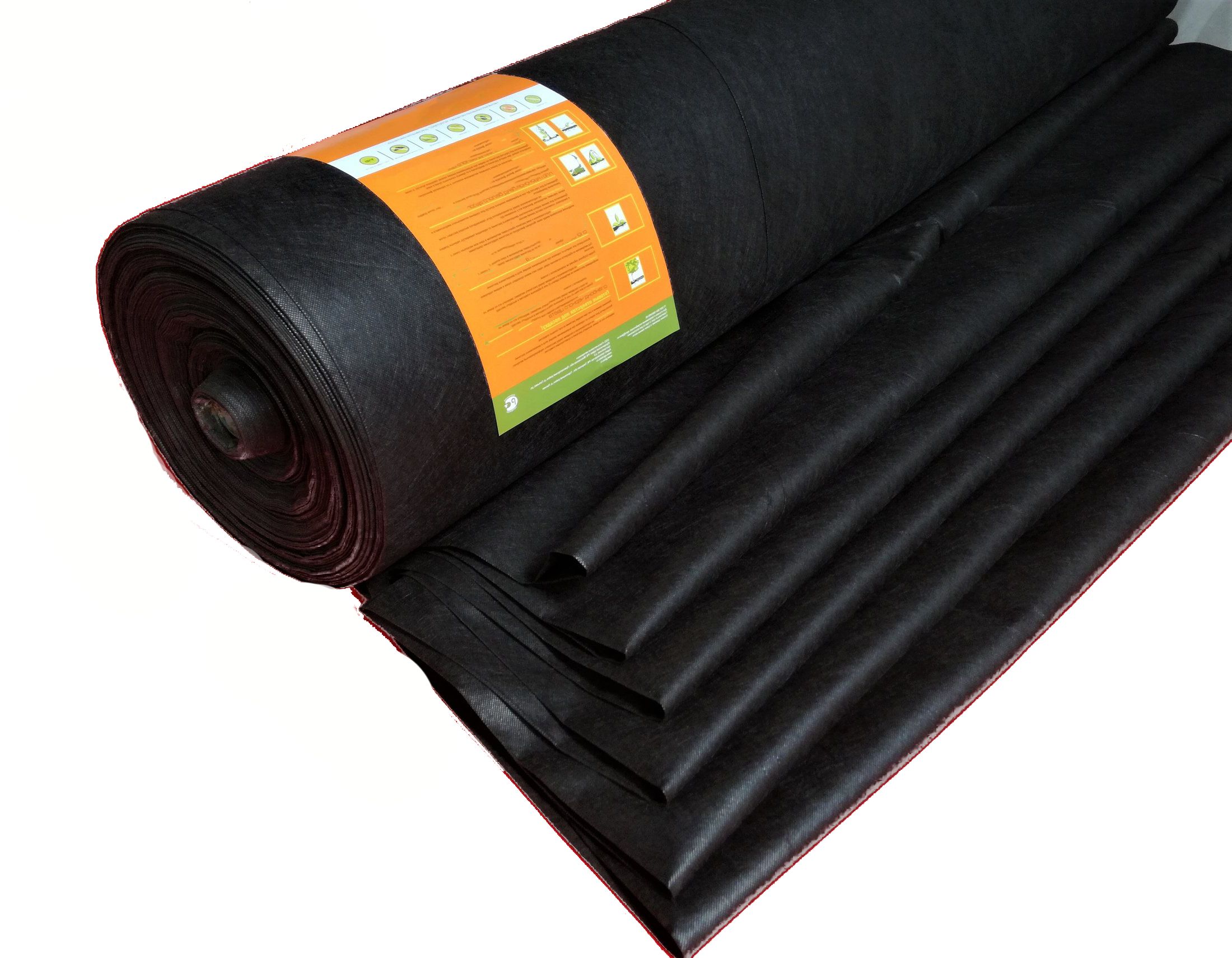 Укрывной материал Агротекс Гео 110 УФ (3,2*110м св 1,6м)черный