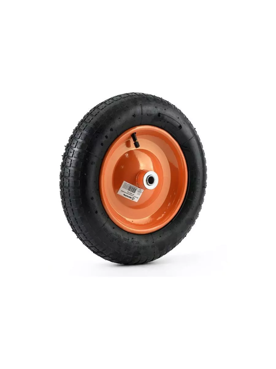 Колесо пневматическое КТ-360-16(360мм д,16мм,для тачек 65-1)/73/7/4/7