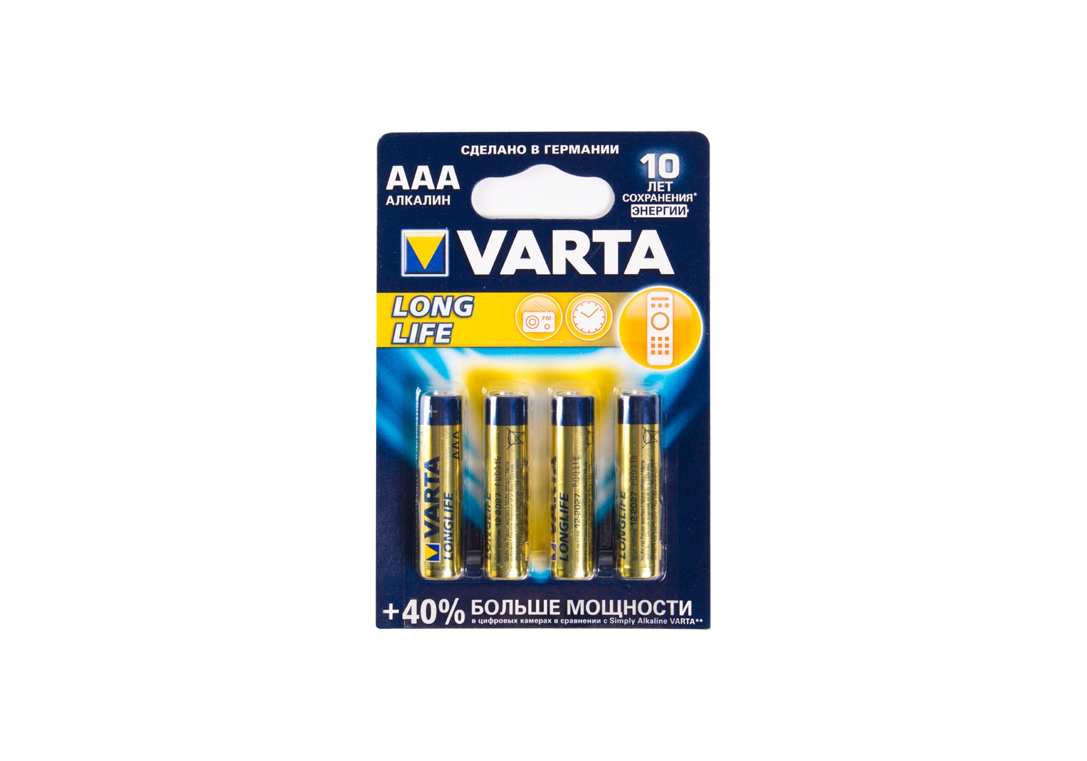 Батарейка Superlife Micro 1.5V-LR03Р/ AAA(4шт)7396