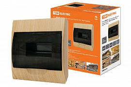 Щит SQ0901-0014 TDM ЩРН-П-8 навесной пластик IP40 Эко