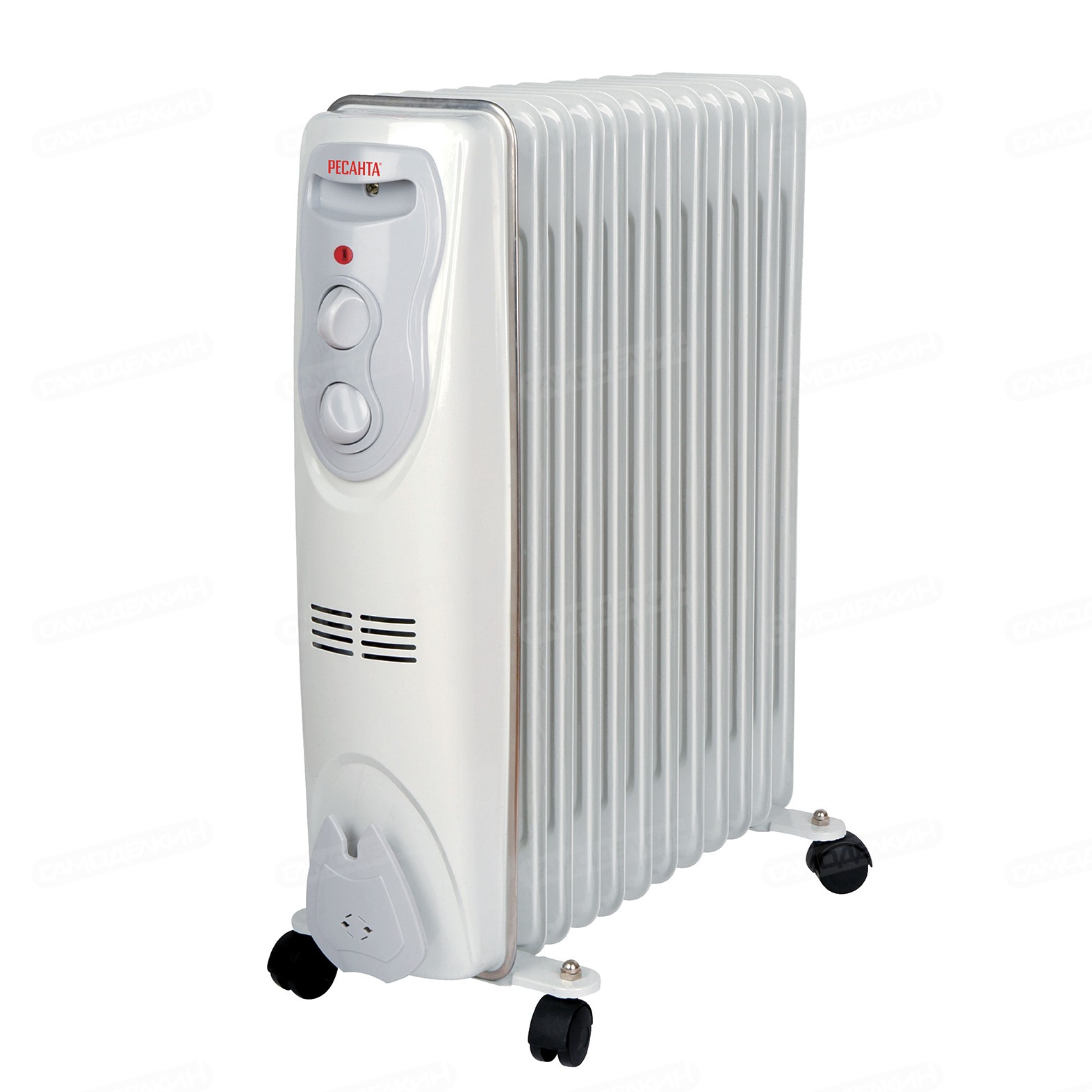 Масляный радиатор ОМ-12Н (2,5кВт)