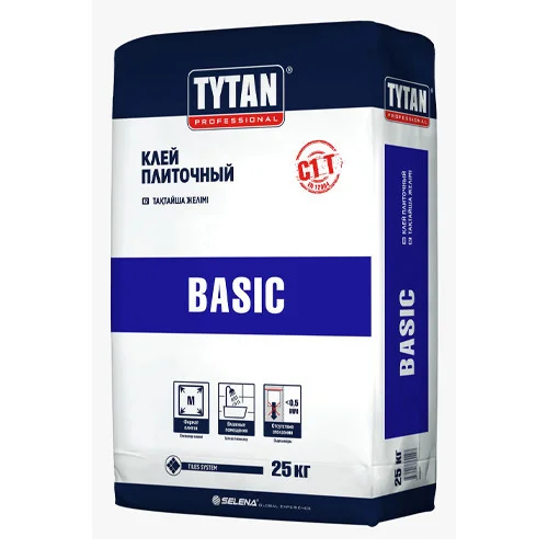 Клей плиточный Tуtan BASIC 25кг