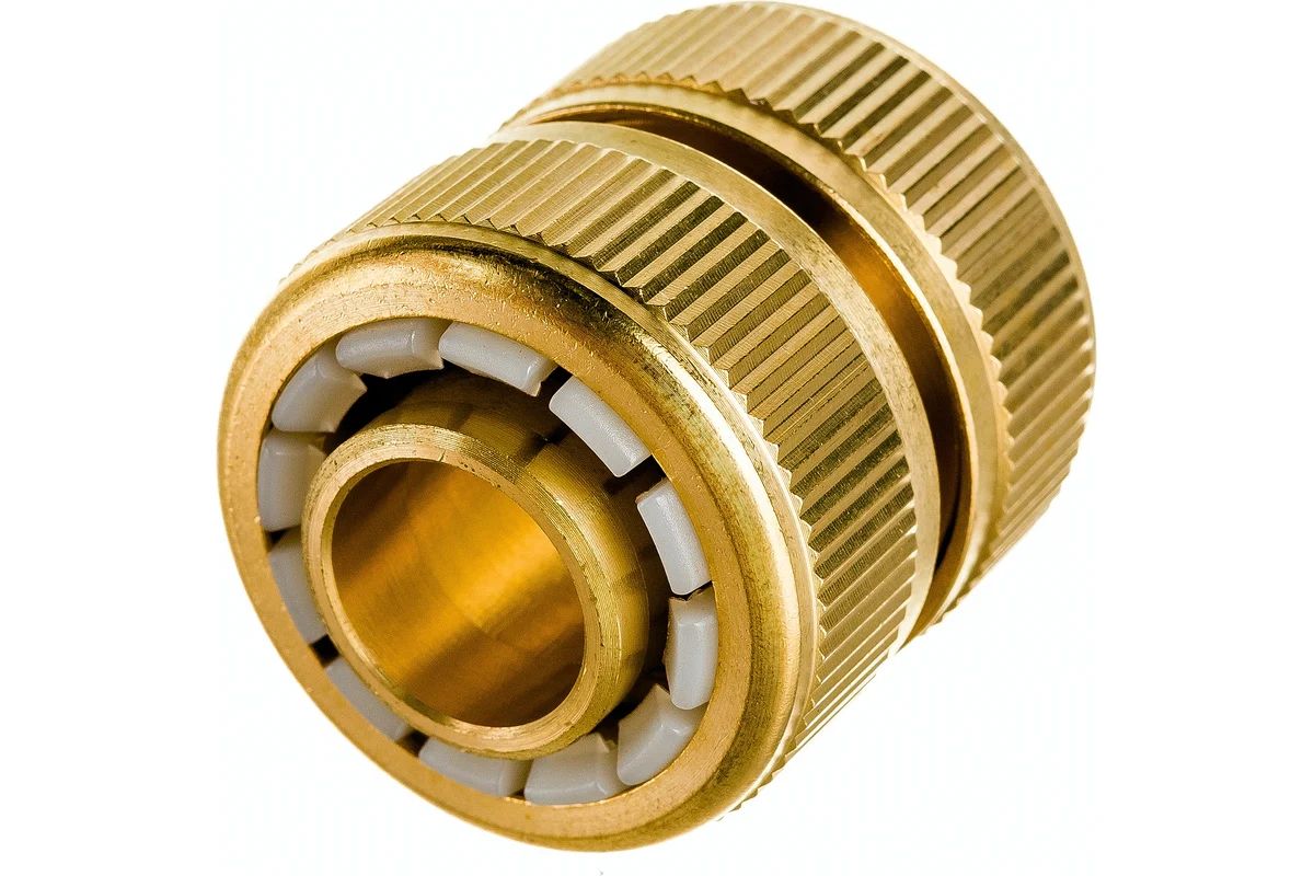 Муфта ремонтная для шланга 3/4 латунная PALISAD 66541