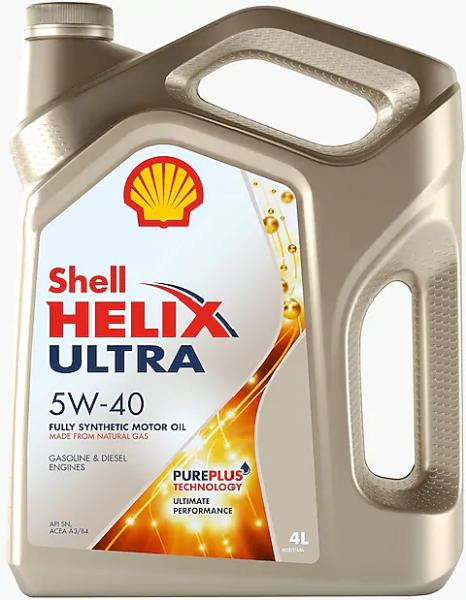 Масло моторное Stell HELIX ULTRA 5W40 60л